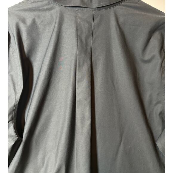 Chico’s No Iron Stretch Luxe Foliage Tunic Top Long Sleeve Button Up Sz 4 = 20 - Picture 8 of 10